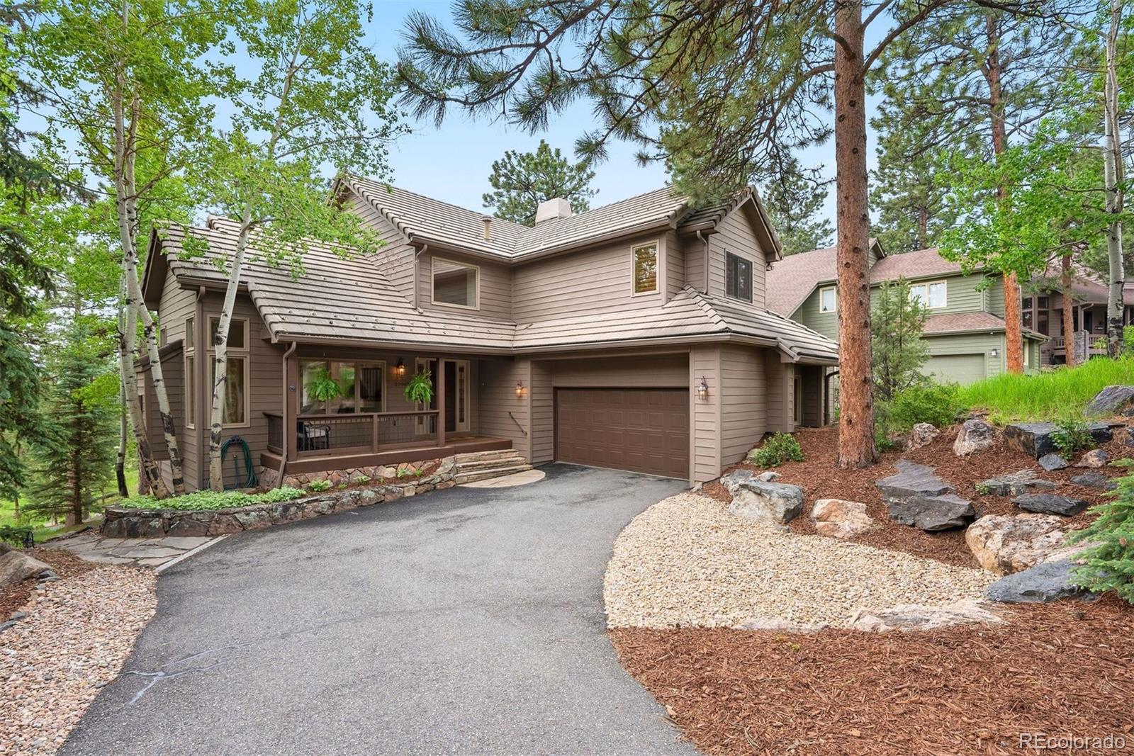 evergreen  House Search Picture
