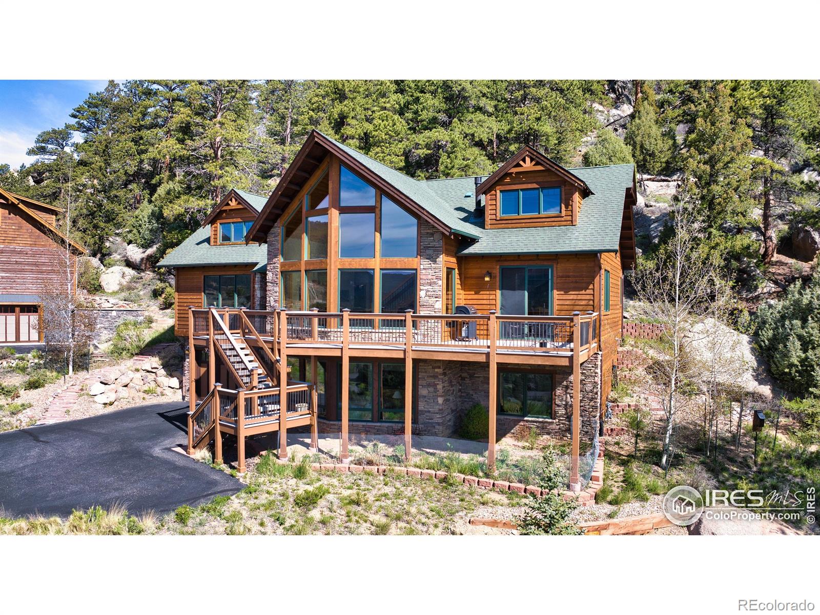 303  Curry Drive, estes park  House Search MLS Picture