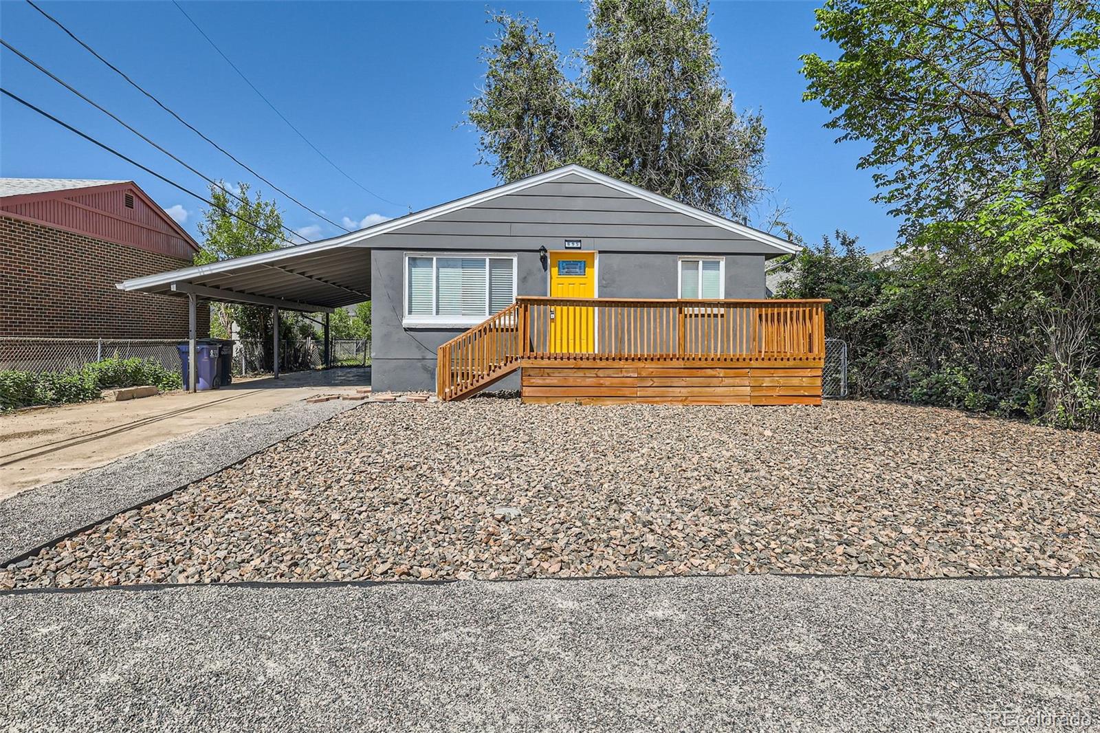 695 S Quitman Street, denver MLS: 4422019 Beds: 4 Baths: 2 Price: $490,000