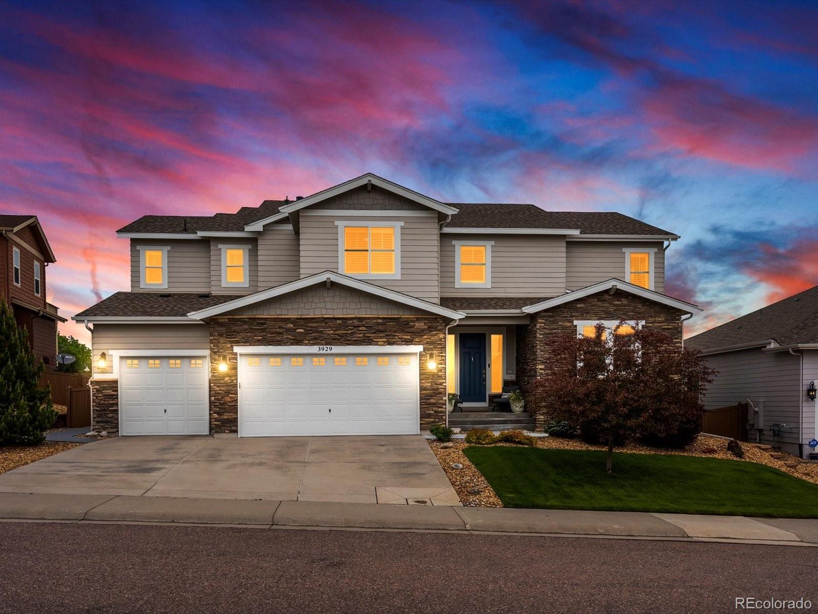 3929  Spanish Oaks Trail, castle rock MLS: 9736106 Beds: 5 Baths: 5 Price: $995,000