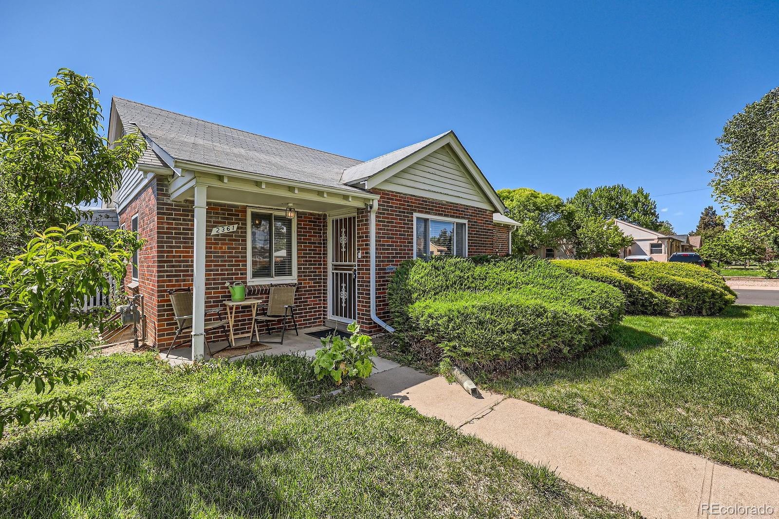2361  Olive Street, denver MLS: 7079213 Beds: 3 Baths: 2 Price: $535,000