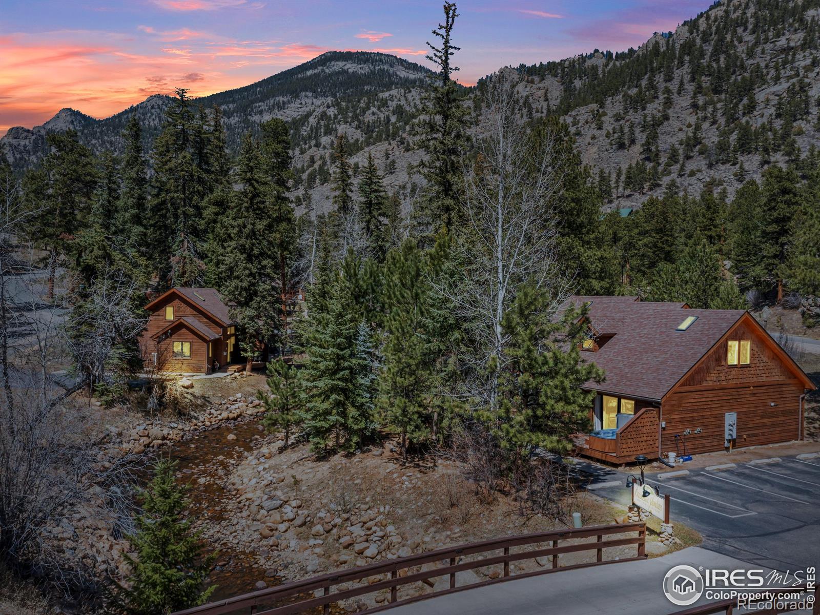 1340  Fall River Drive, estes park  House Search MLS Picture