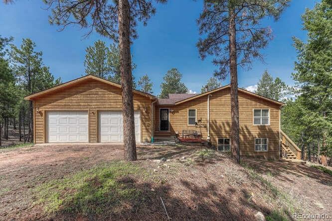 14694  Crooked Trail Road, woodland park  House Search MLS Picture