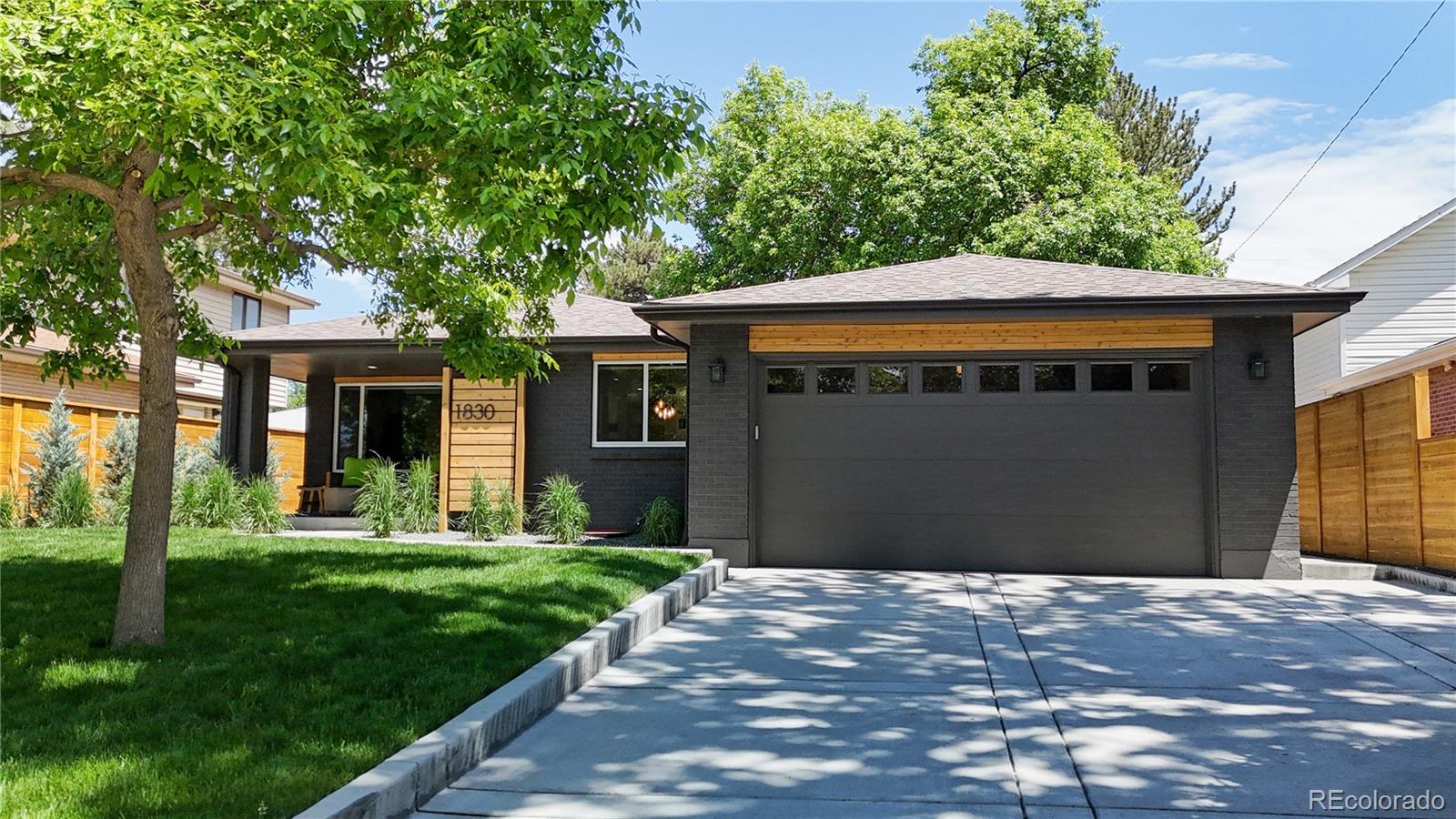 1830 S Fillmore Street, denver  House Search MLS Picture
