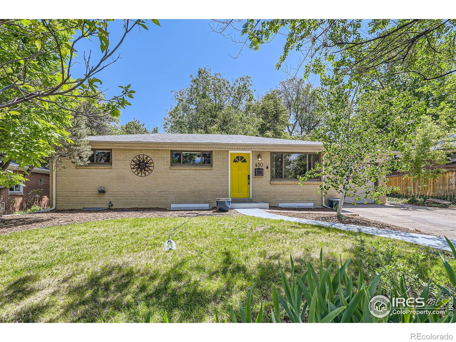 630 S 45th Street, boulder  House Search MLS Picture