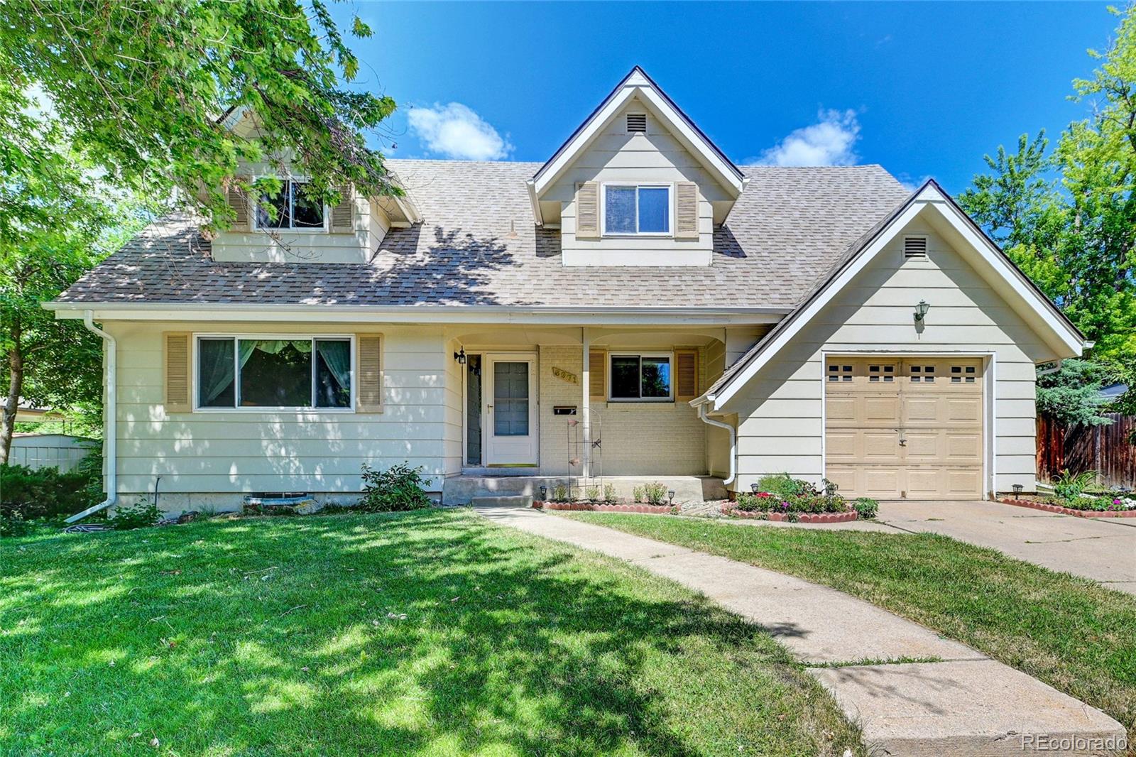 6971 S Valentia Street, centennial MLS: 5443597 Beds: 3 Baths: 2 Price: $599,000