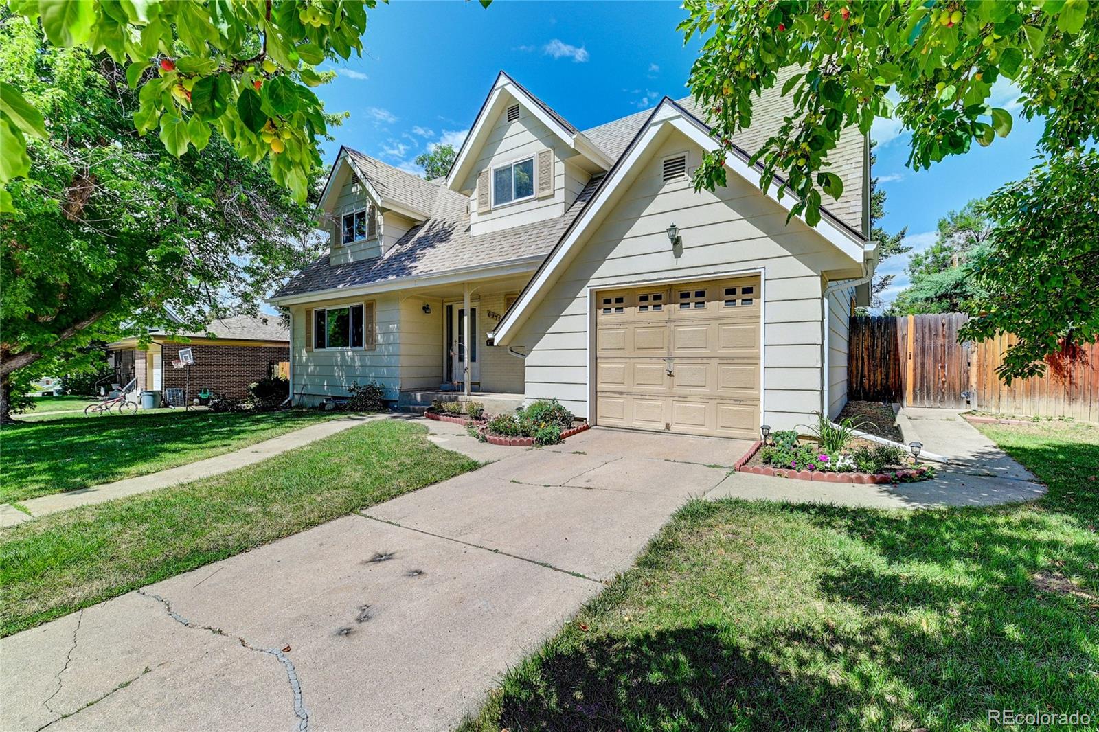 6971 S Valentia Street, centennial  House Search MLS Picture