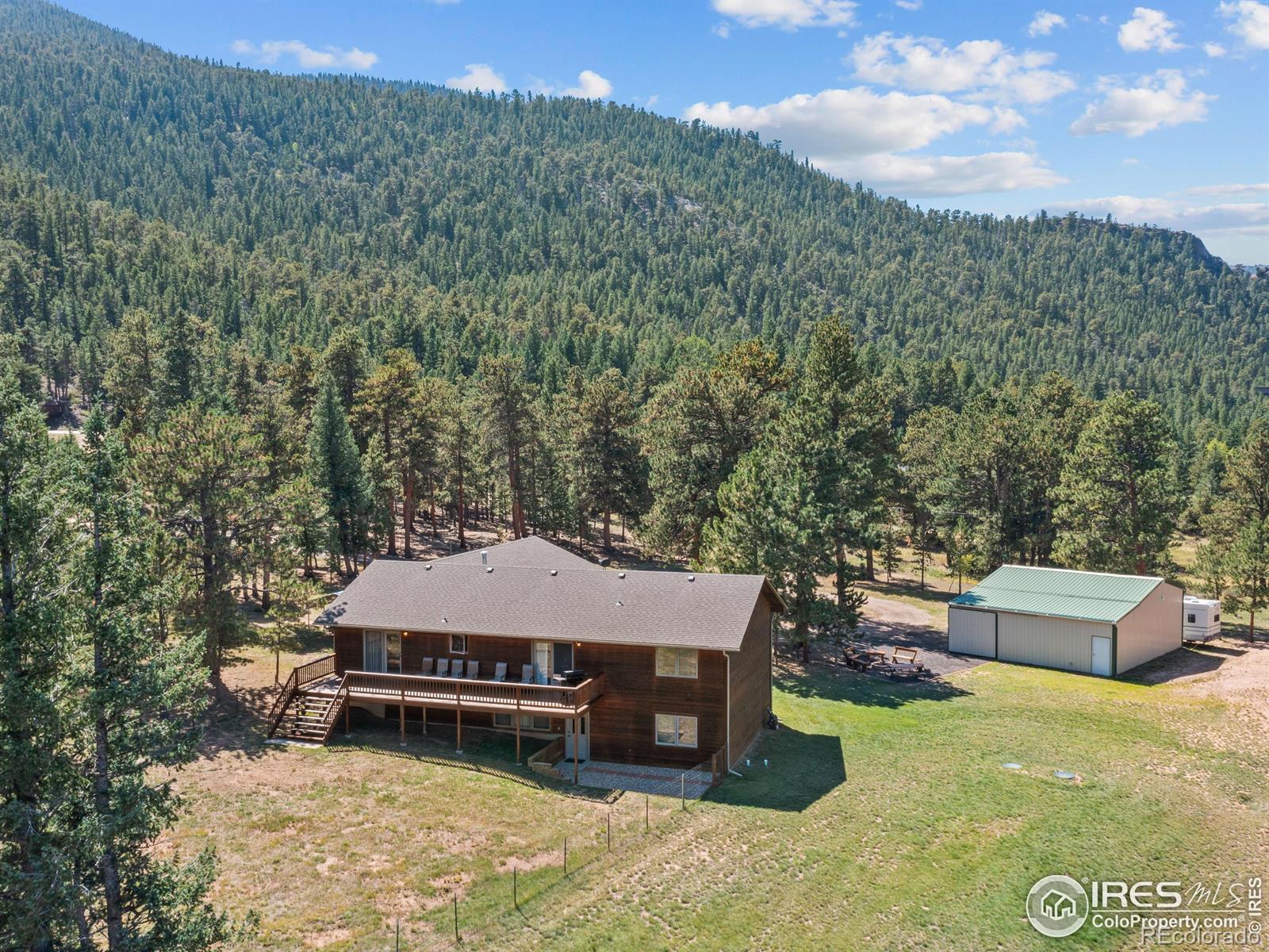 3807  Dollar Lake Drive, estes park  House Search MLS Picture