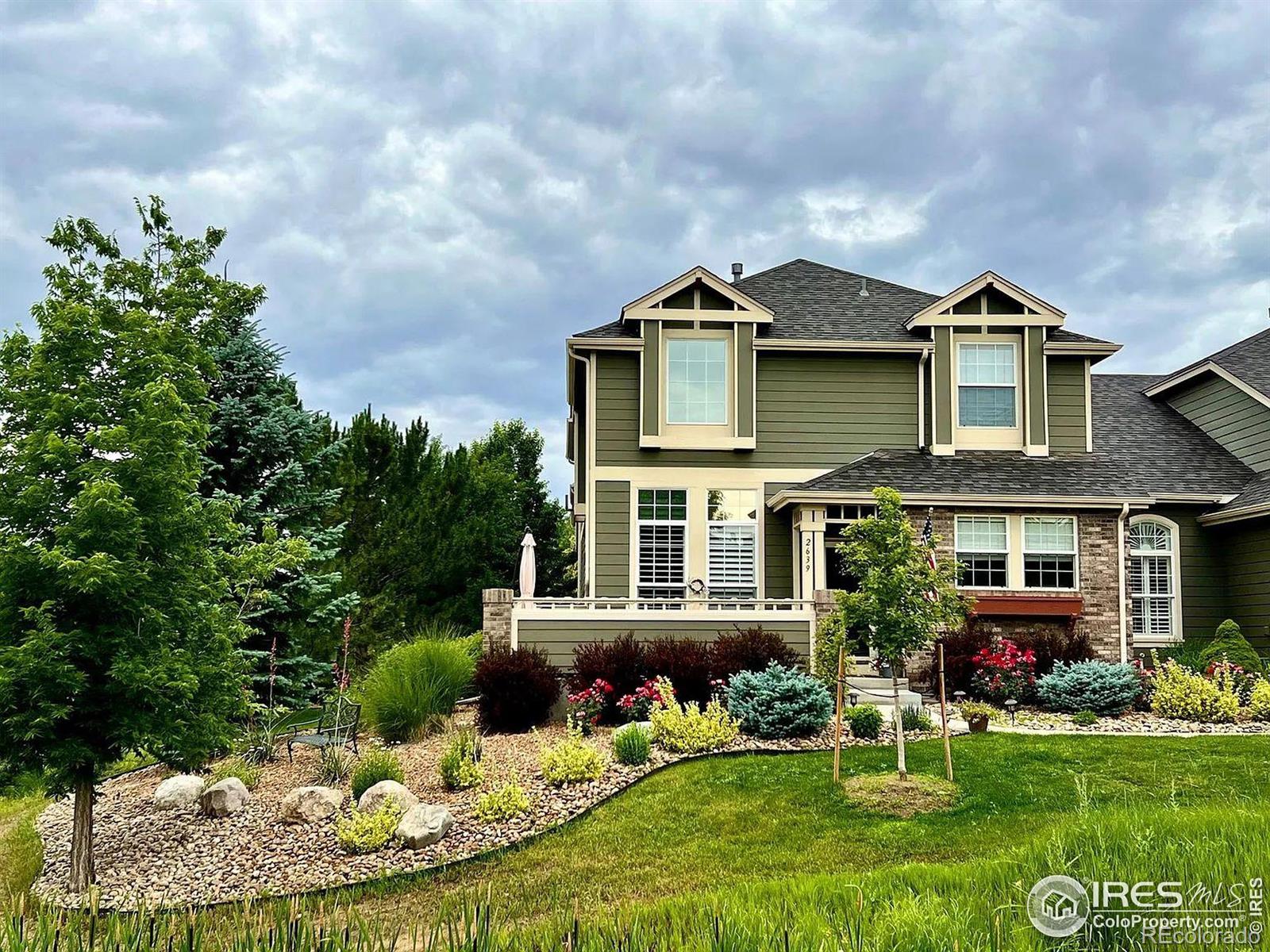 2639  County Fair Lane, fort collins MLS: 4567891034973 Beds: 3 Baths: 4 Price: $589,000