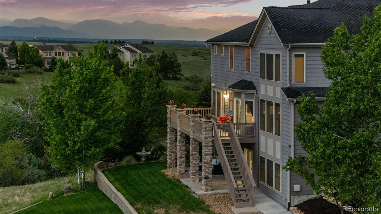 3041  Starling Court, castle rock  House Search MLS Picture