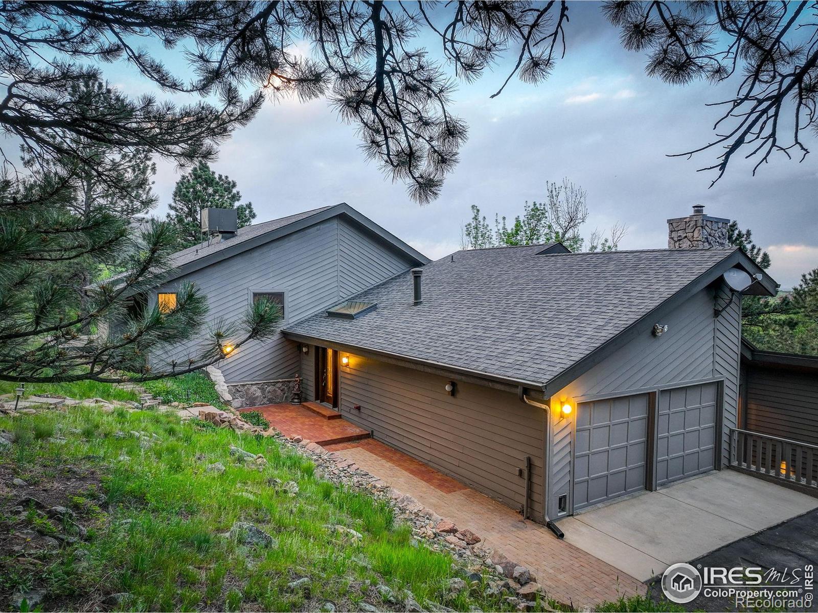 8664  Middle Fork Road, boulder  House Search MLS Picture