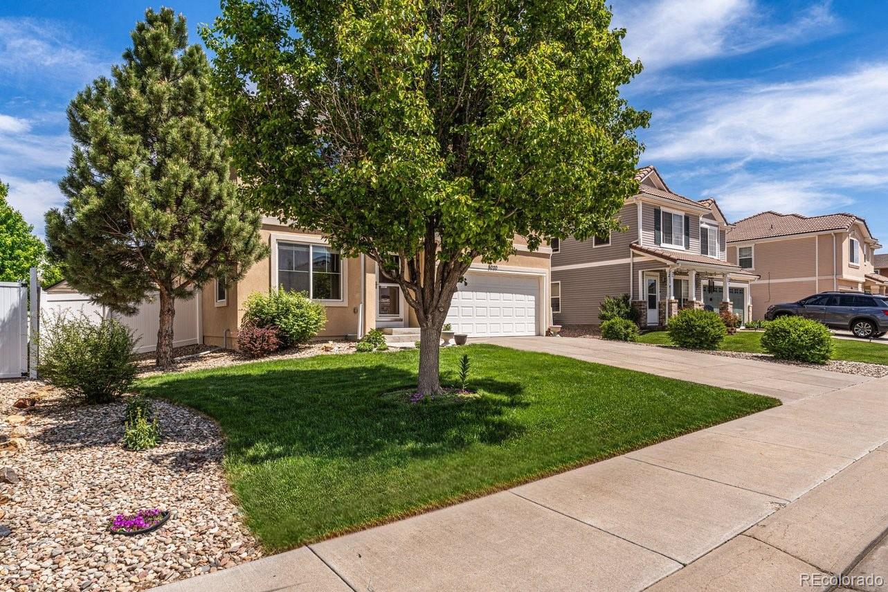 8020  Firecracker Trail, colorado springs  House Search MLS Picture