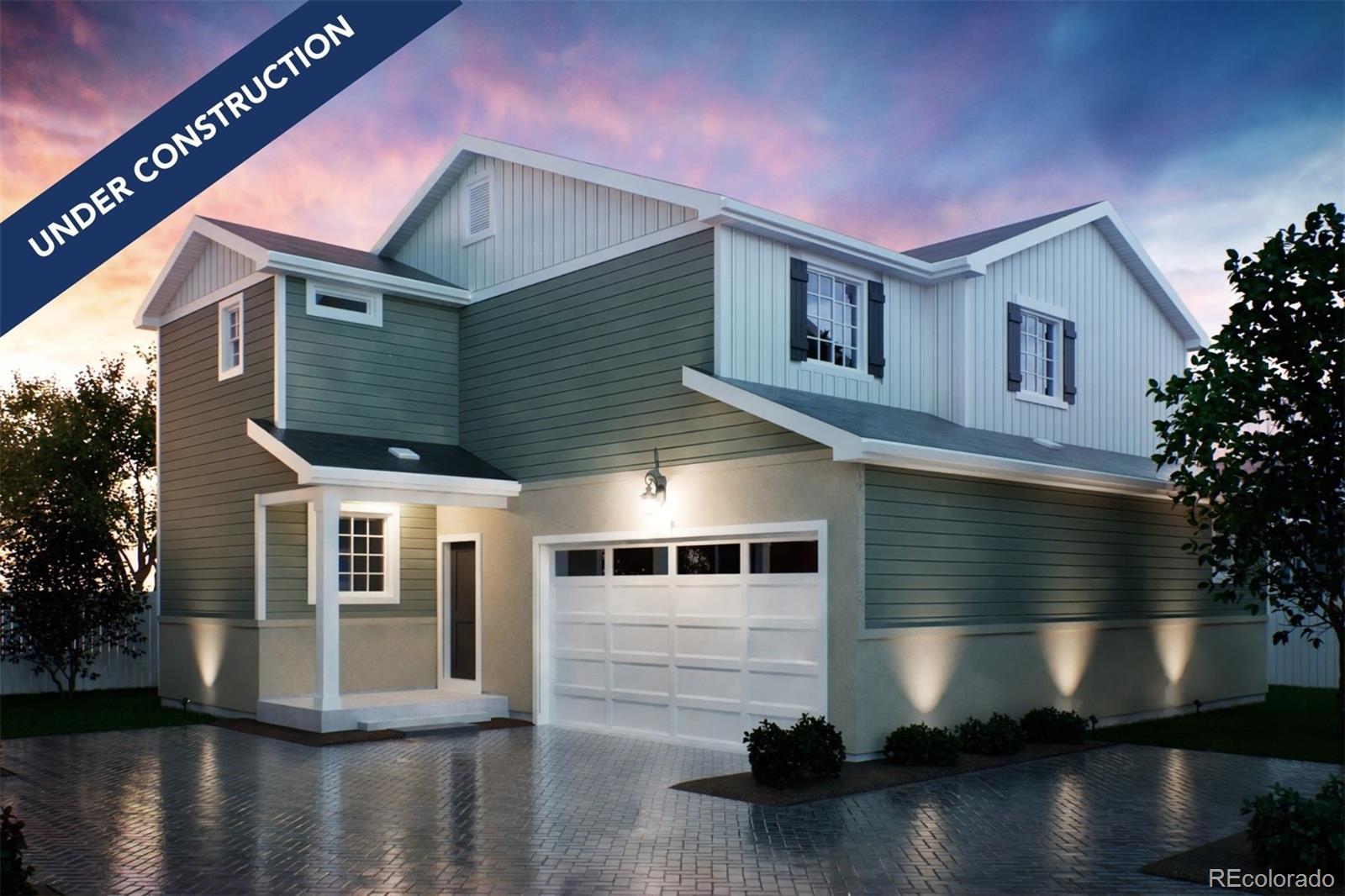 22384 E 39th Avenue, aurora MLS: 1715774 Beds: 4 Baths: 4 Price: $519,990