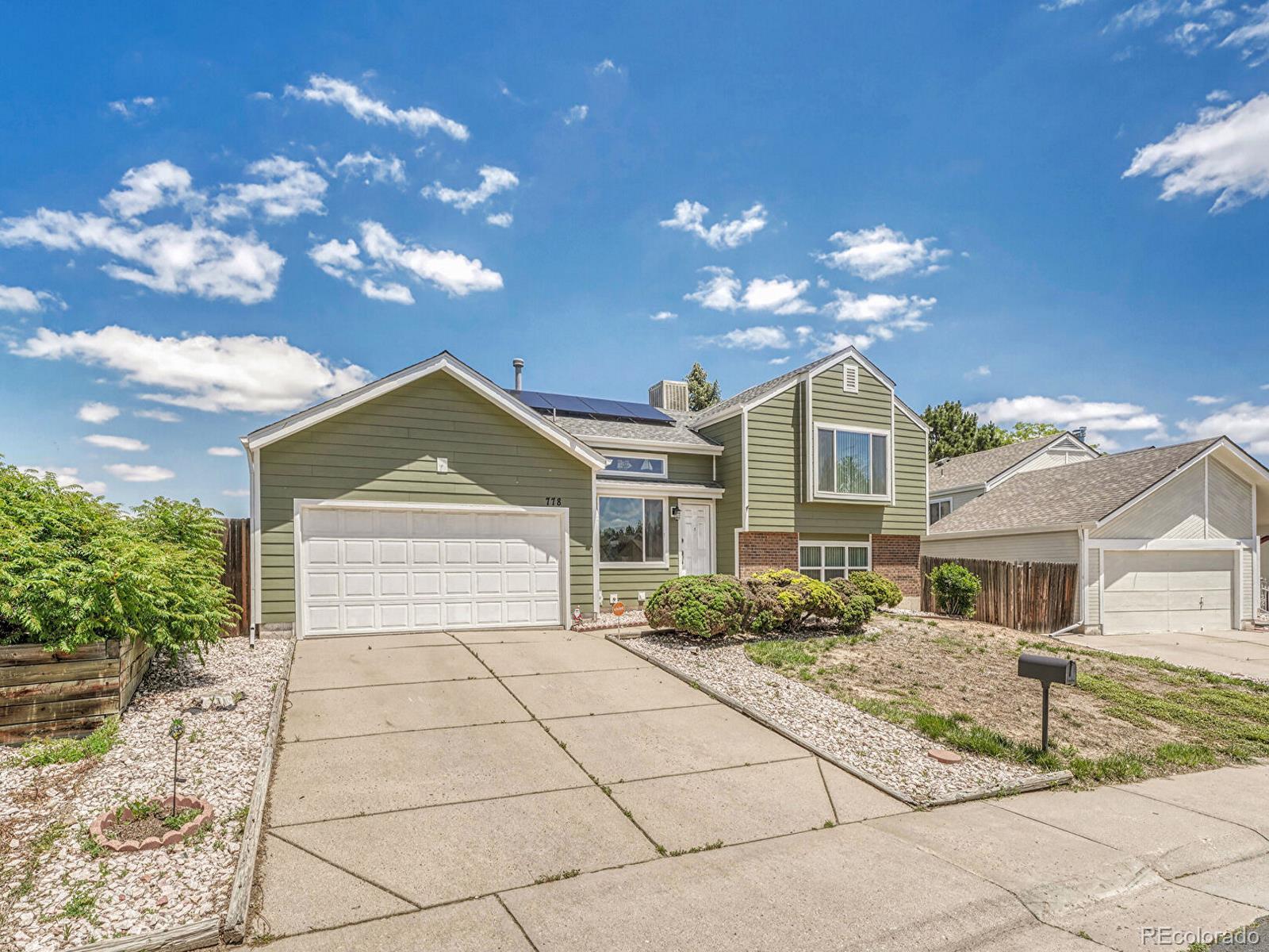 778 S Fairplay Court, aurora  House Search MLS Picture