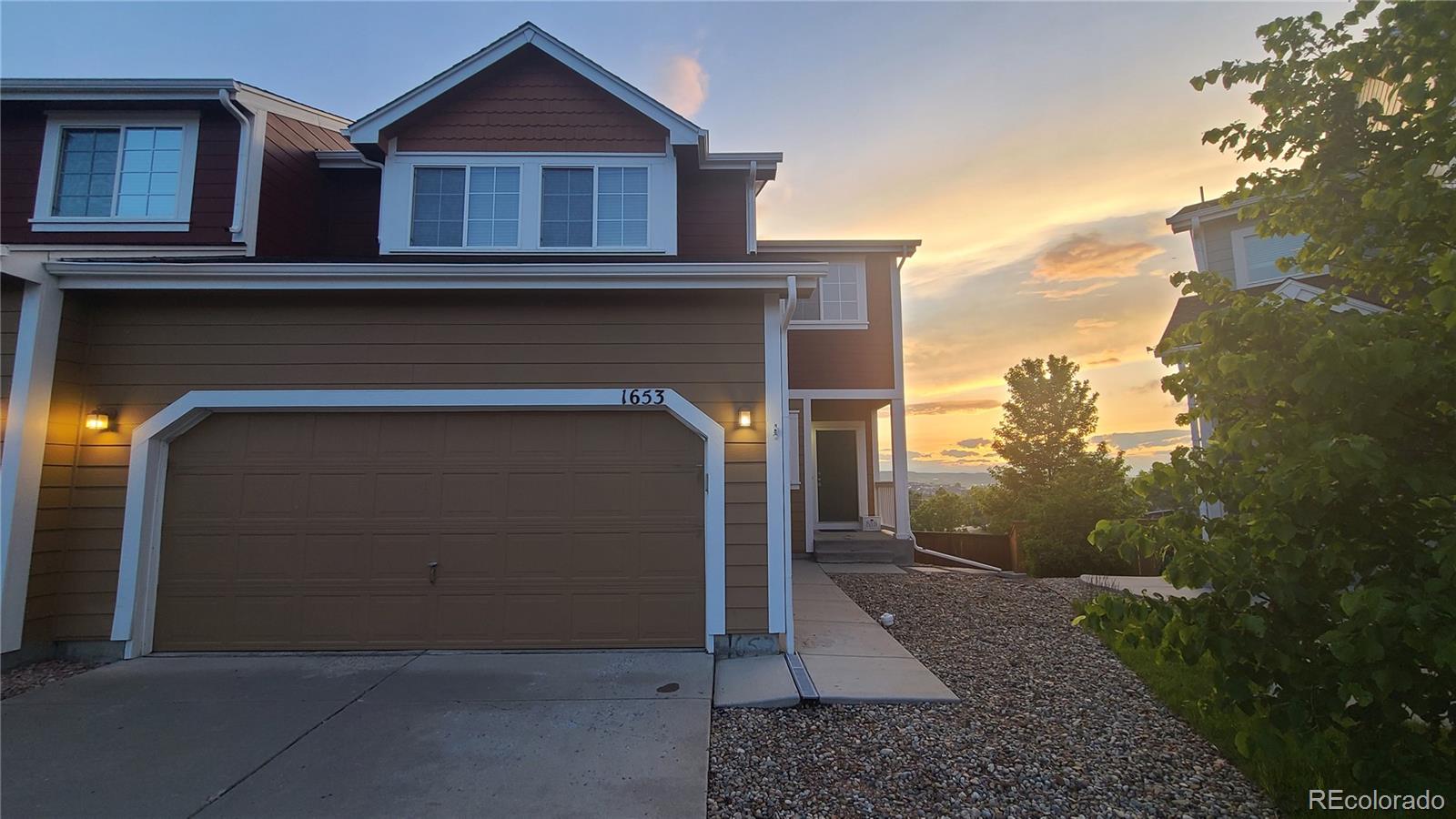 1653  Valley Oak Court, castle rock  House Search MLS Picture