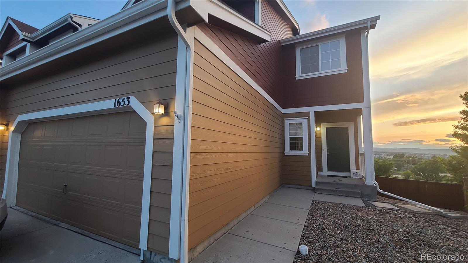1653  Valley Oak Court, castle rock  House Search MLS Picture