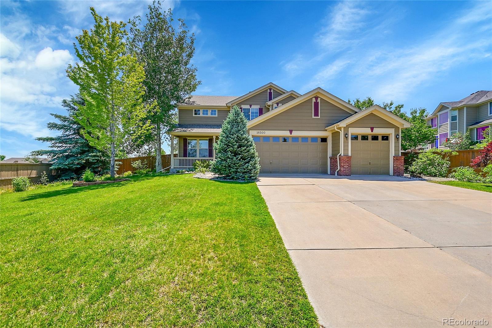 16500  Hitching Post Circle, parker MLS: 8607388 Beds: 3 Baths: 3 Price: $765,000