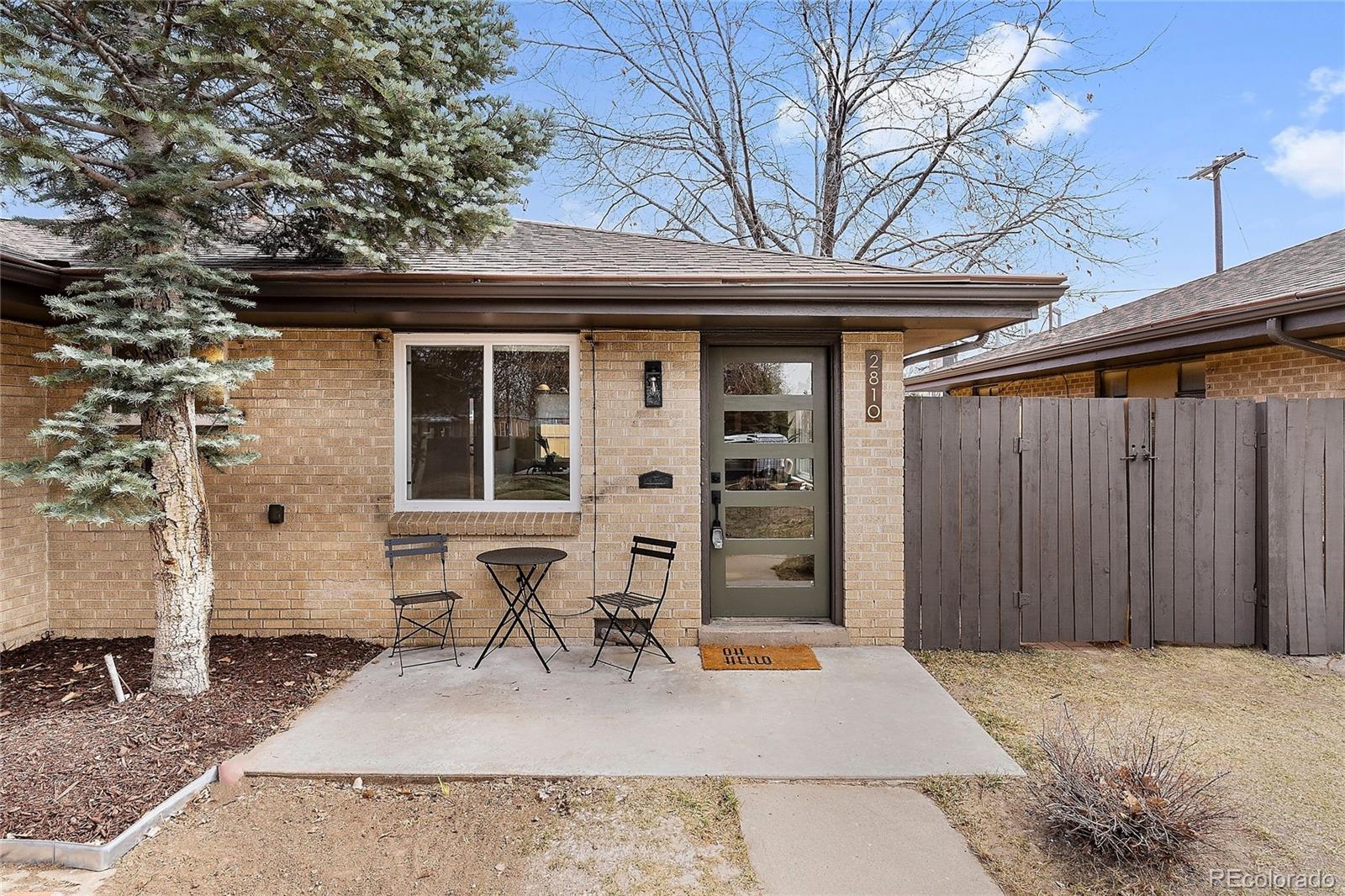 2810 N Harrison Street, denver MLS: 8222830 Beds: 2 Baths: 1 Price: $425,000