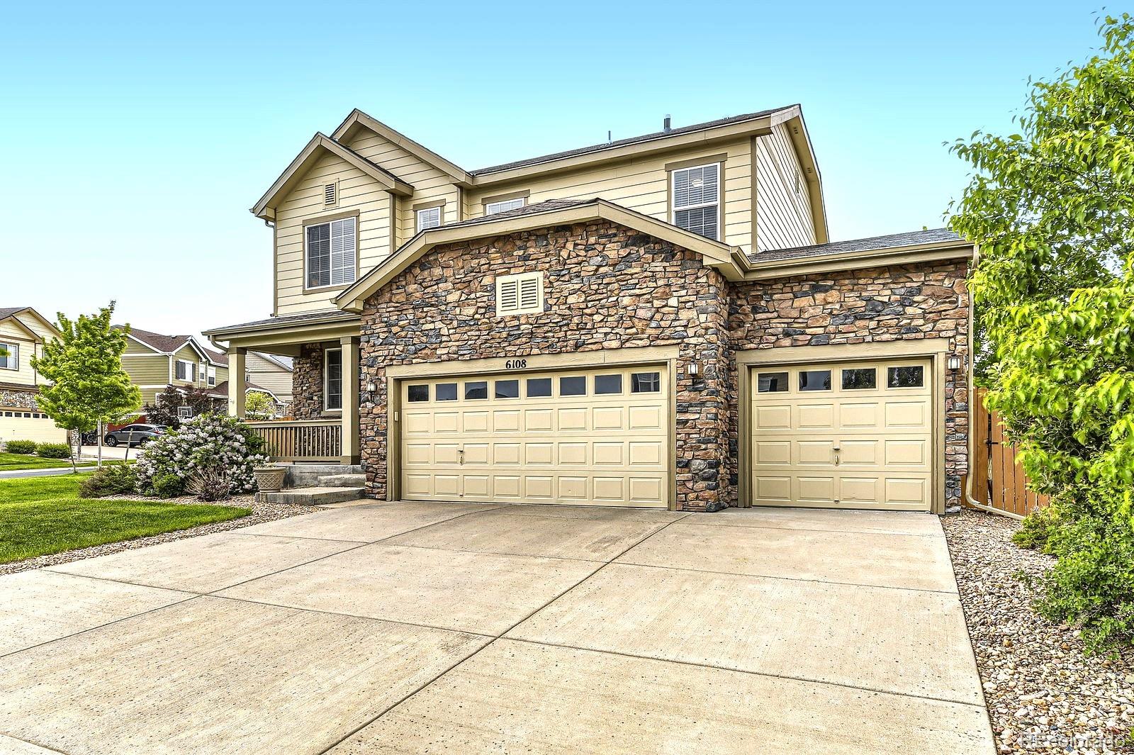 6108 S Harvest Court, aurora  House Search MLS Picture