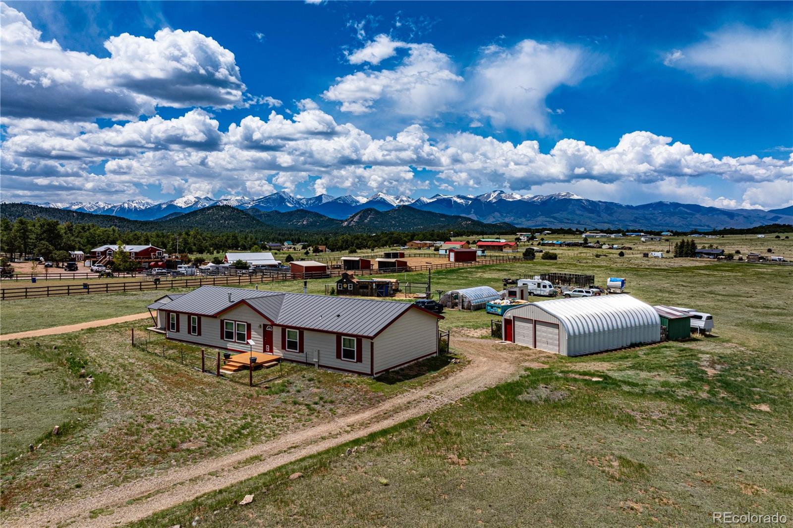 235  Blazing Saddle Trail, cotopaxi  House Search MLS Picture