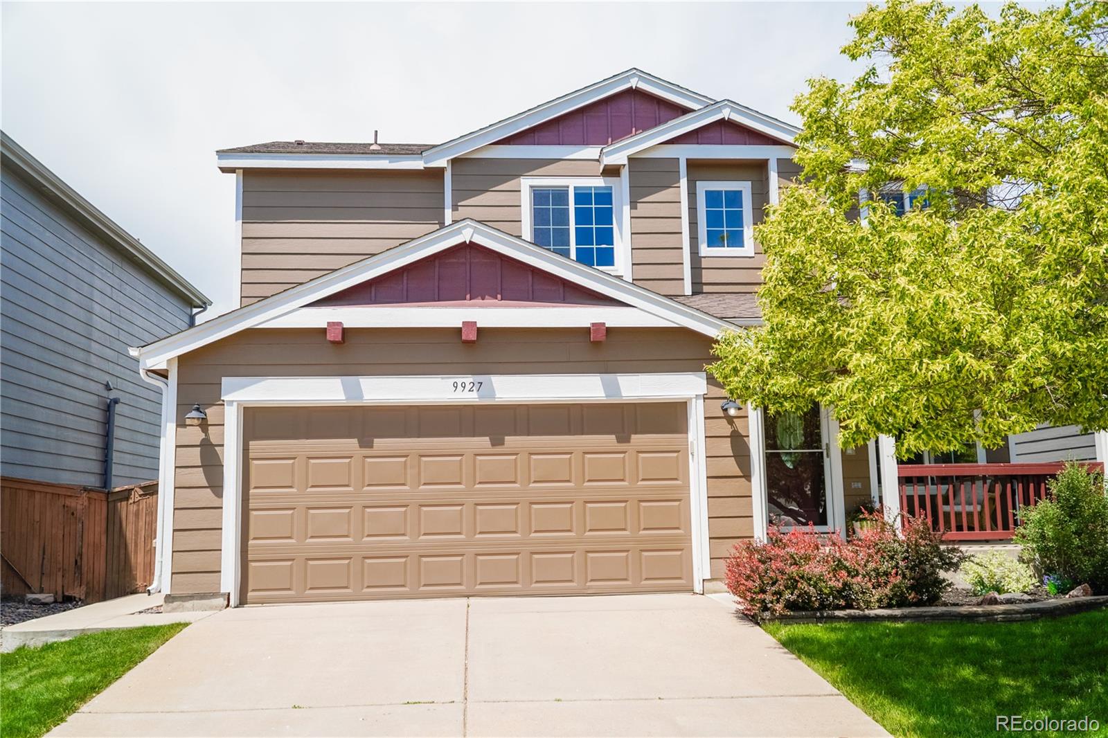 9927  Aftonwood Street, highlands ranch MLS: 6692609 Beds: 3 Baths: 4 Price: $644,950