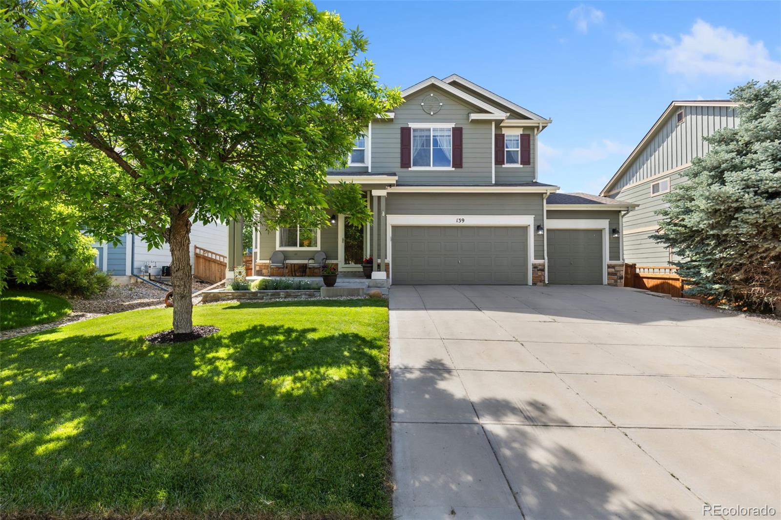 139 N Prairie Falcon Parkway, brighton MLS: 3249272 Beds: 4 Baths: 3 Price: $560,000