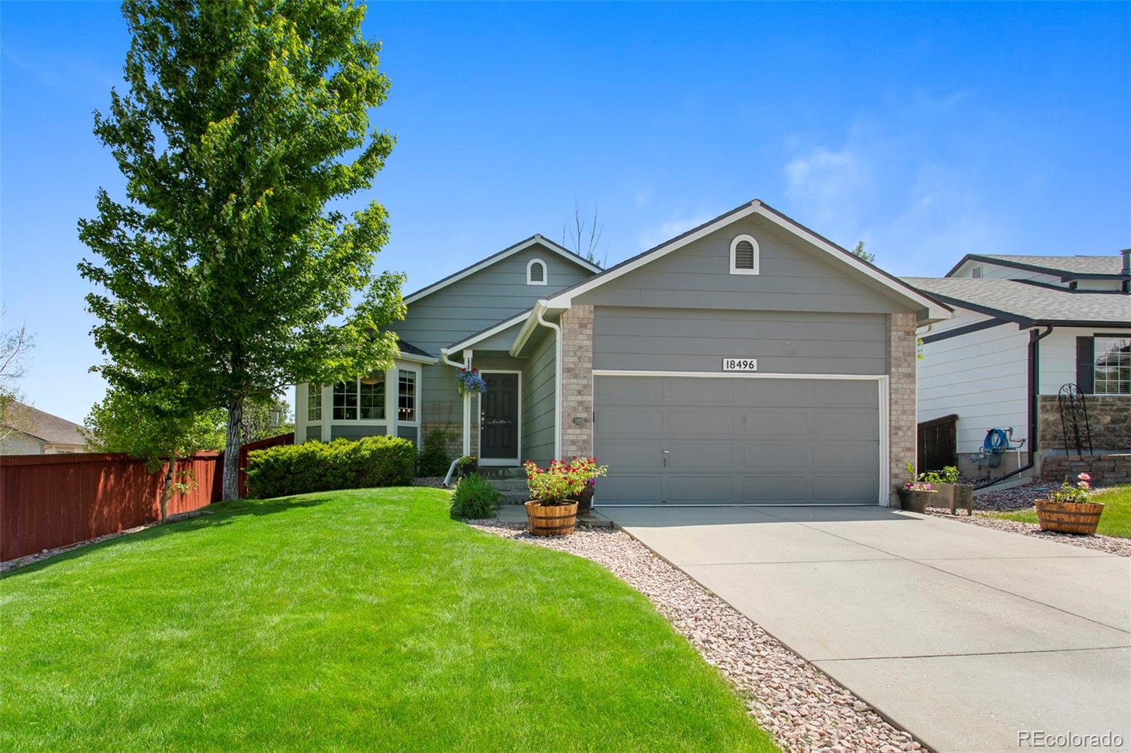 18496  Keyser Creek Avenue, parker MLS: 7365376 Beds: 4 Baths: 3 Price: $619,000