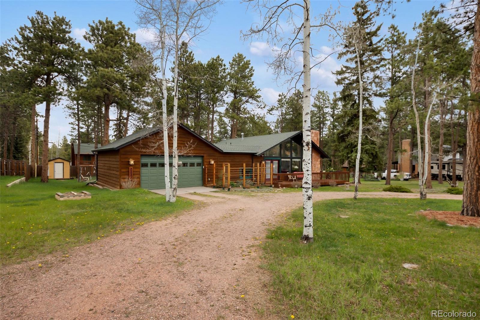 500 W Kelly Road, woodland park  House Search MLS Picture