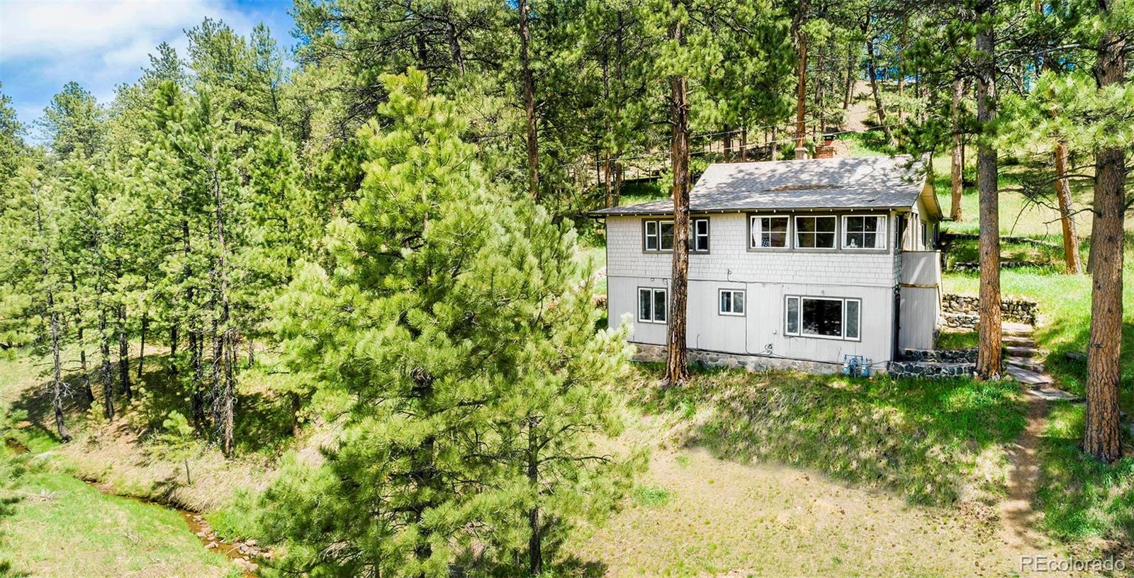 28958  Buffalo Park Road, evergreen MLS: 4443607 Beds: 4 Baths: 2 Price: $599,000
