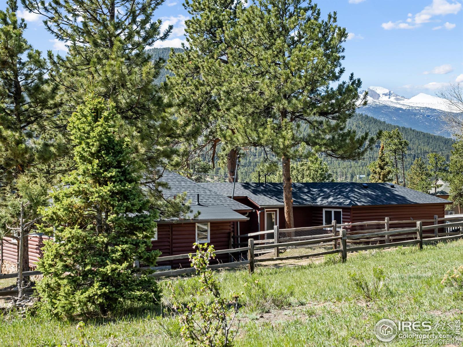 821  Windy Rose Drive, estes park  House Search MLS Picture