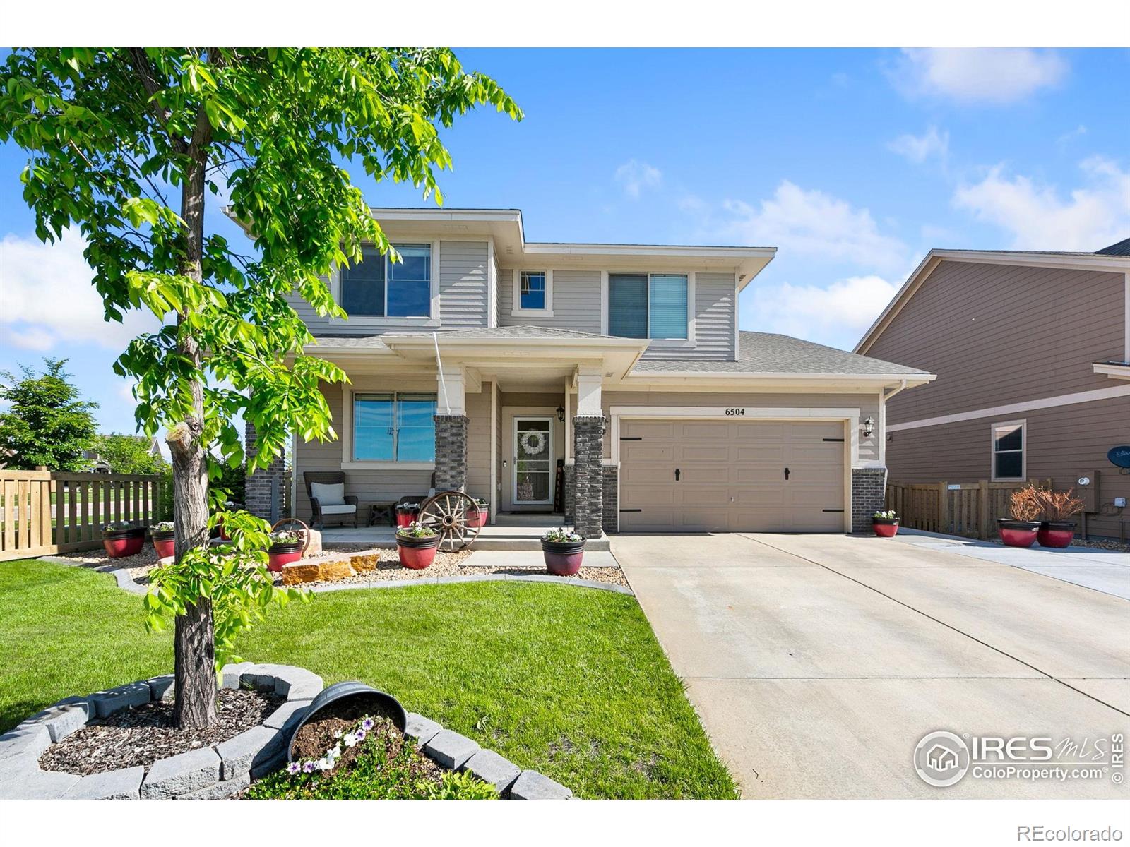 6504  Zimmerman Lake Road, timnath MLS: 4567891035088 Beds: 4 Baths: 4 Price: $685,000