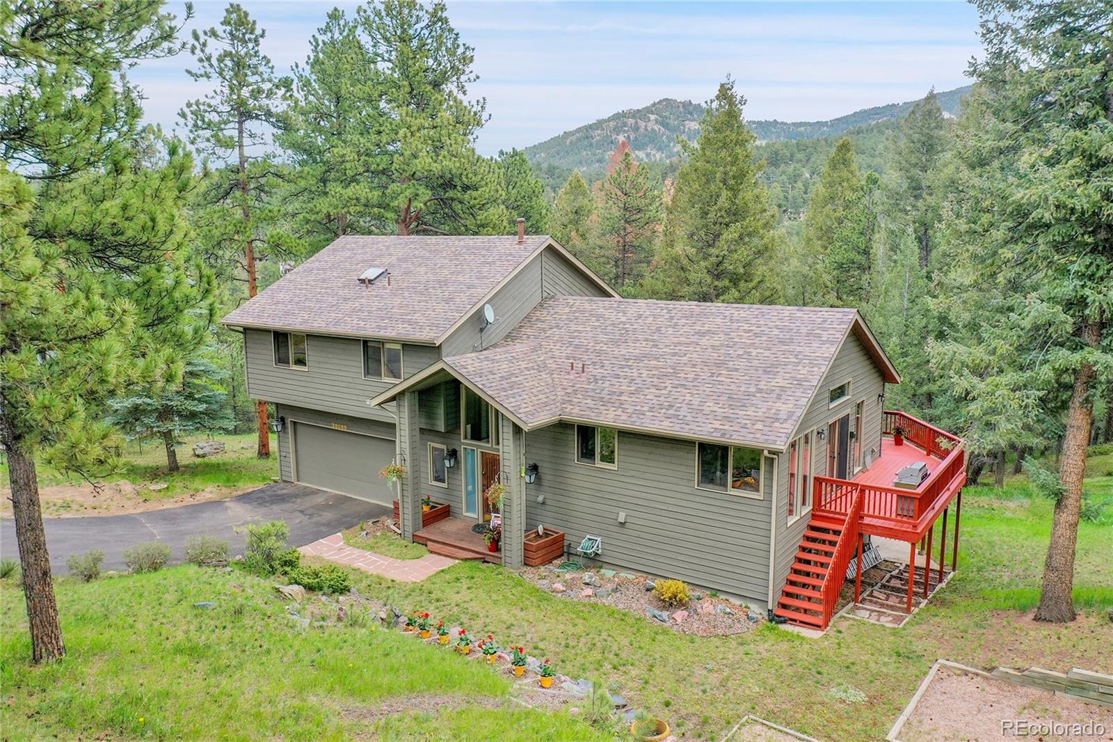 evergreen  House Search Picture