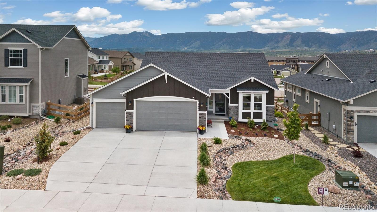 16840  New Autumn Drive, monument  House Search MLS Picture