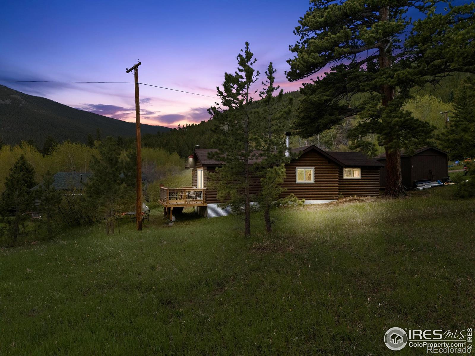 175  Ironclad View Road, allenspark  House Search MLS Picture
