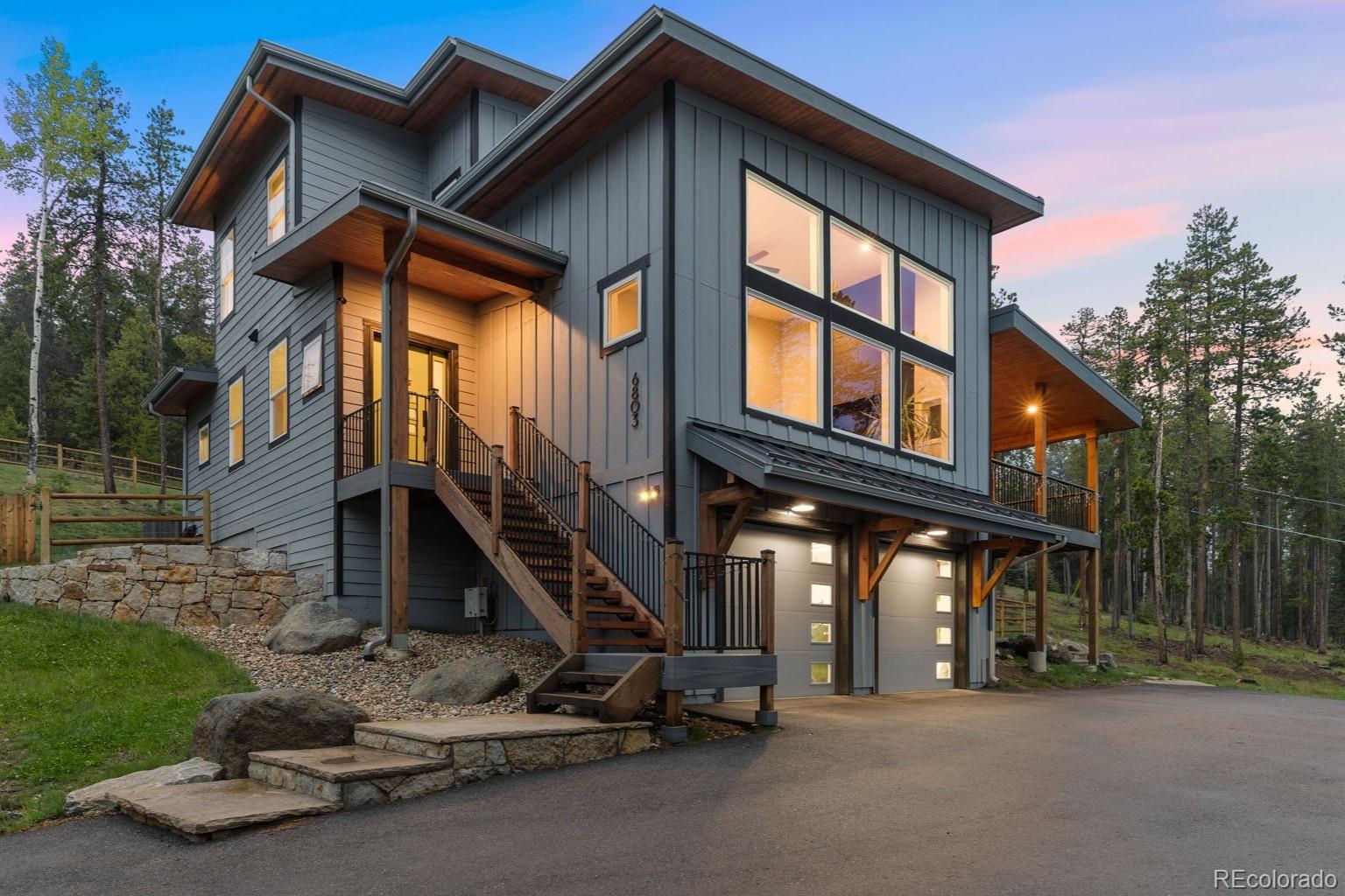 evergreen  House Search Picture