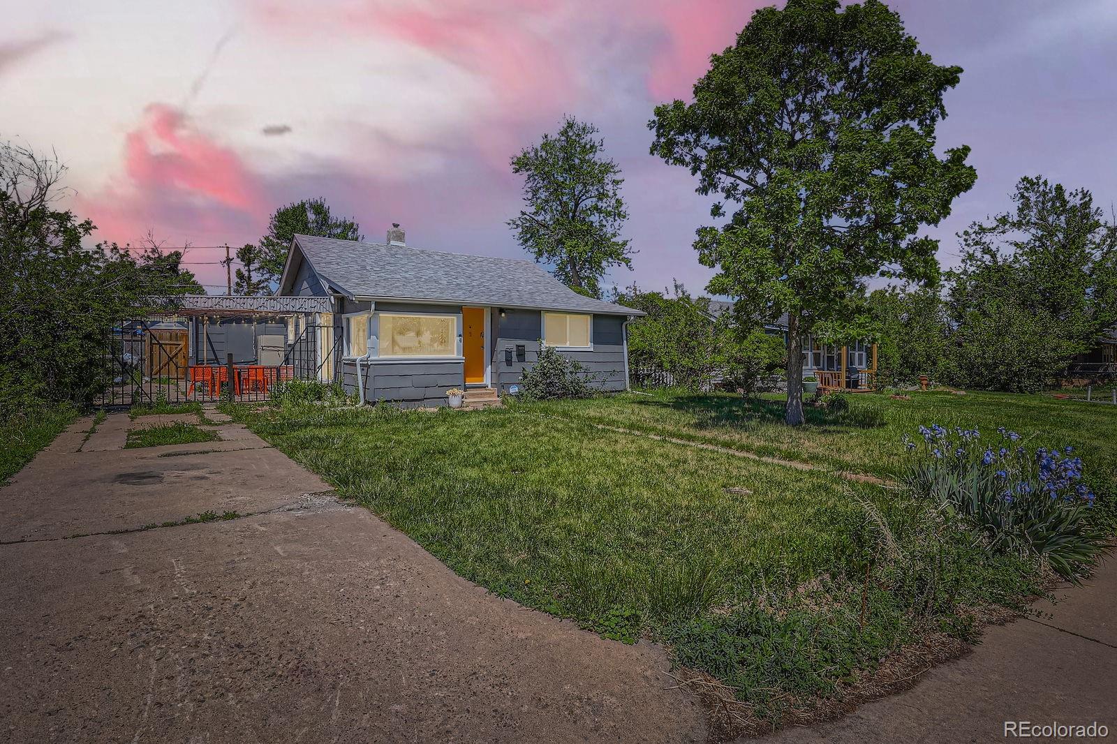 1271  Uinta Street, denver  House Search MLS Picture
