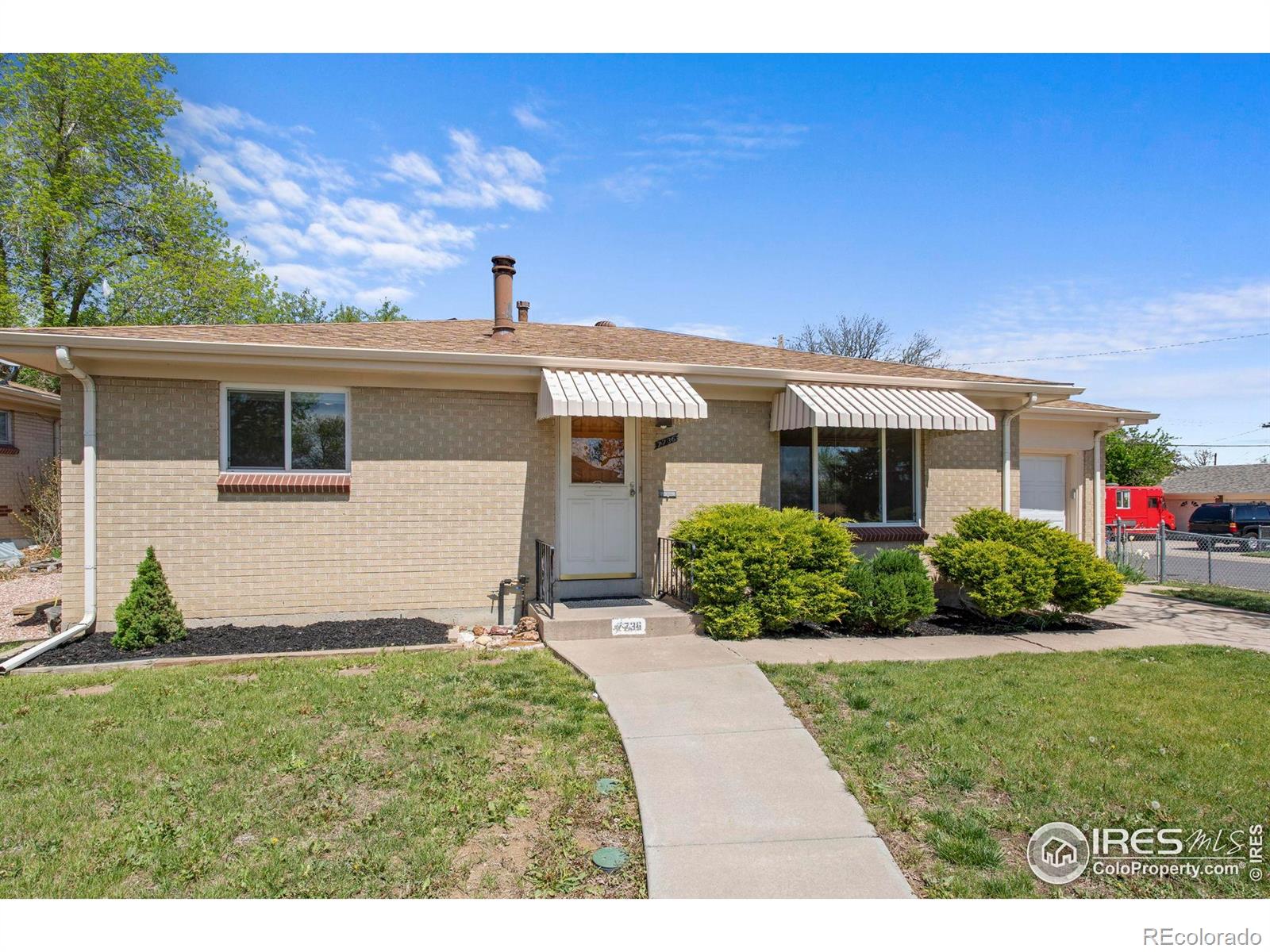 7736  Vallejo Street, denver  House Search MLS Picture