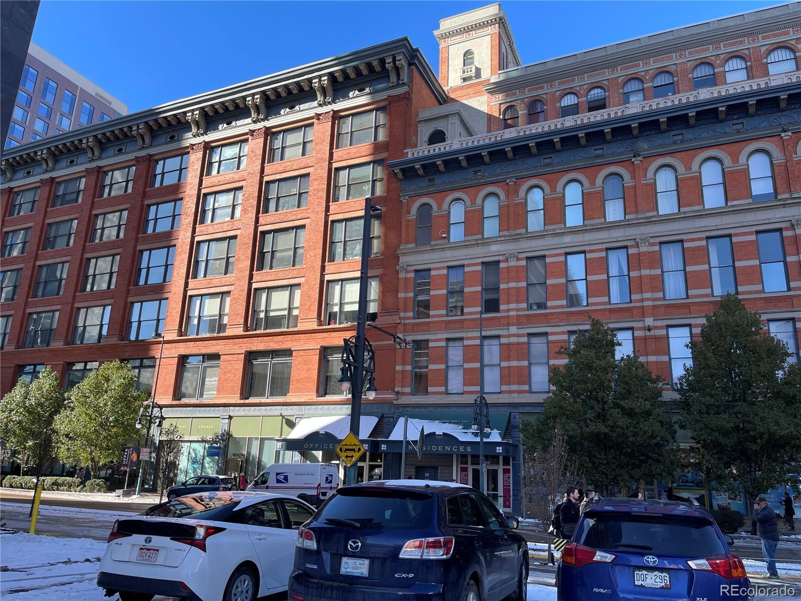 1555  California Street, denver  House Search MLS Picture