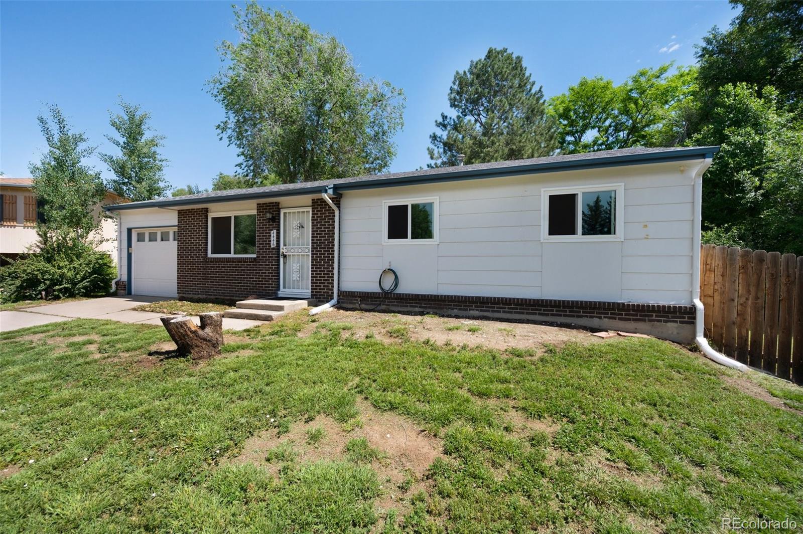 4446  Frost Drive, colorado springs  House Search MLS Picture