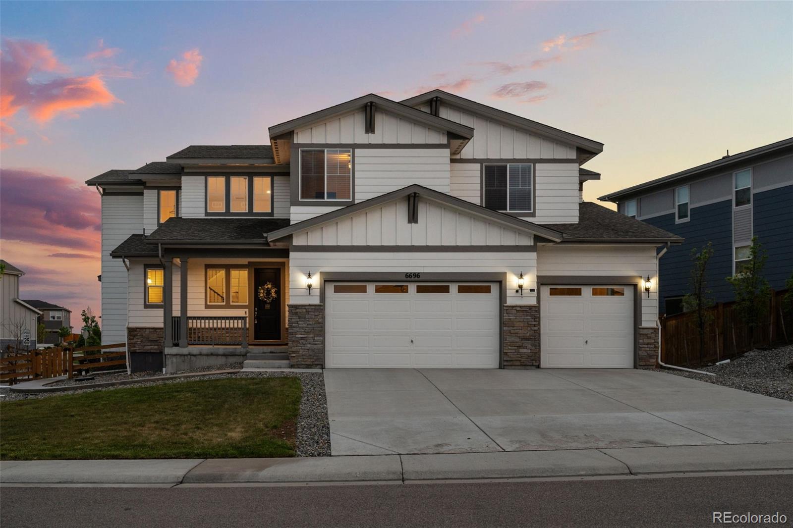 6696  Kenzie Circle, castle pines  House Search MLS Picture