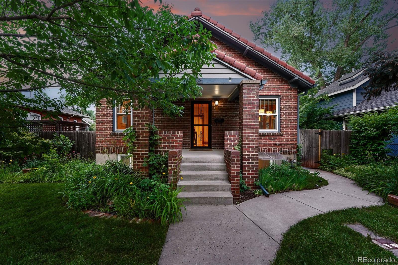 2232 S Ogden Street, denver MLS: 7874298 Beds: 3 Baths: 2 Price: $976,500