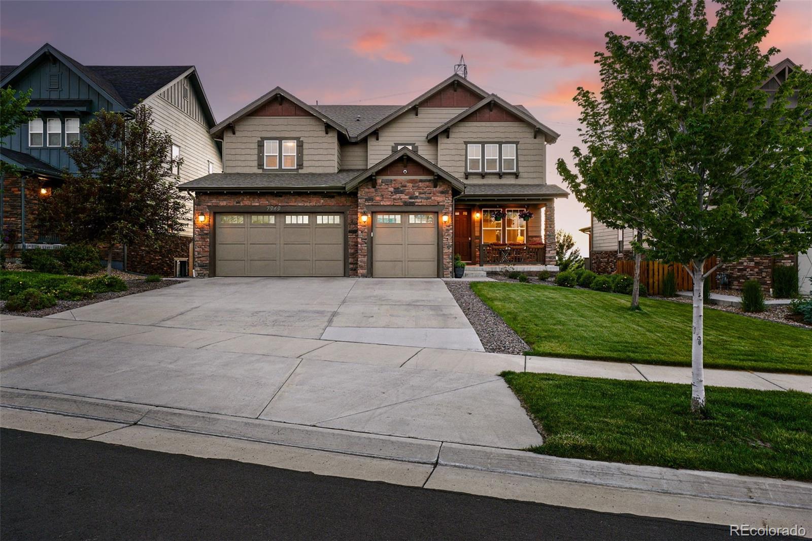 7949 S Elk Way, aurora  House Search MLS Picture