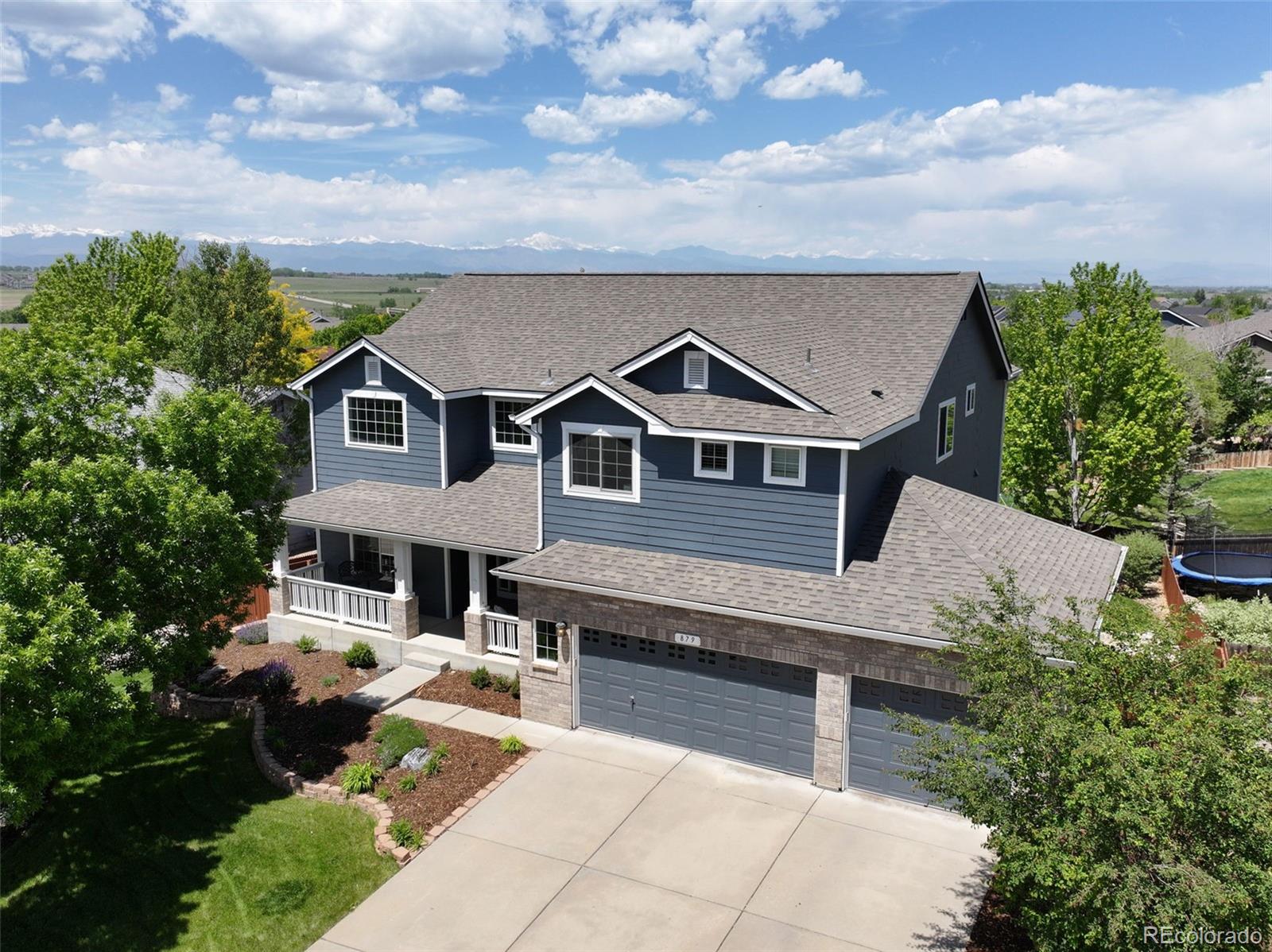 879  Quintana Lane, erie MLS: 1977770 Beds: 4 Baths: 4 Price: $939,000