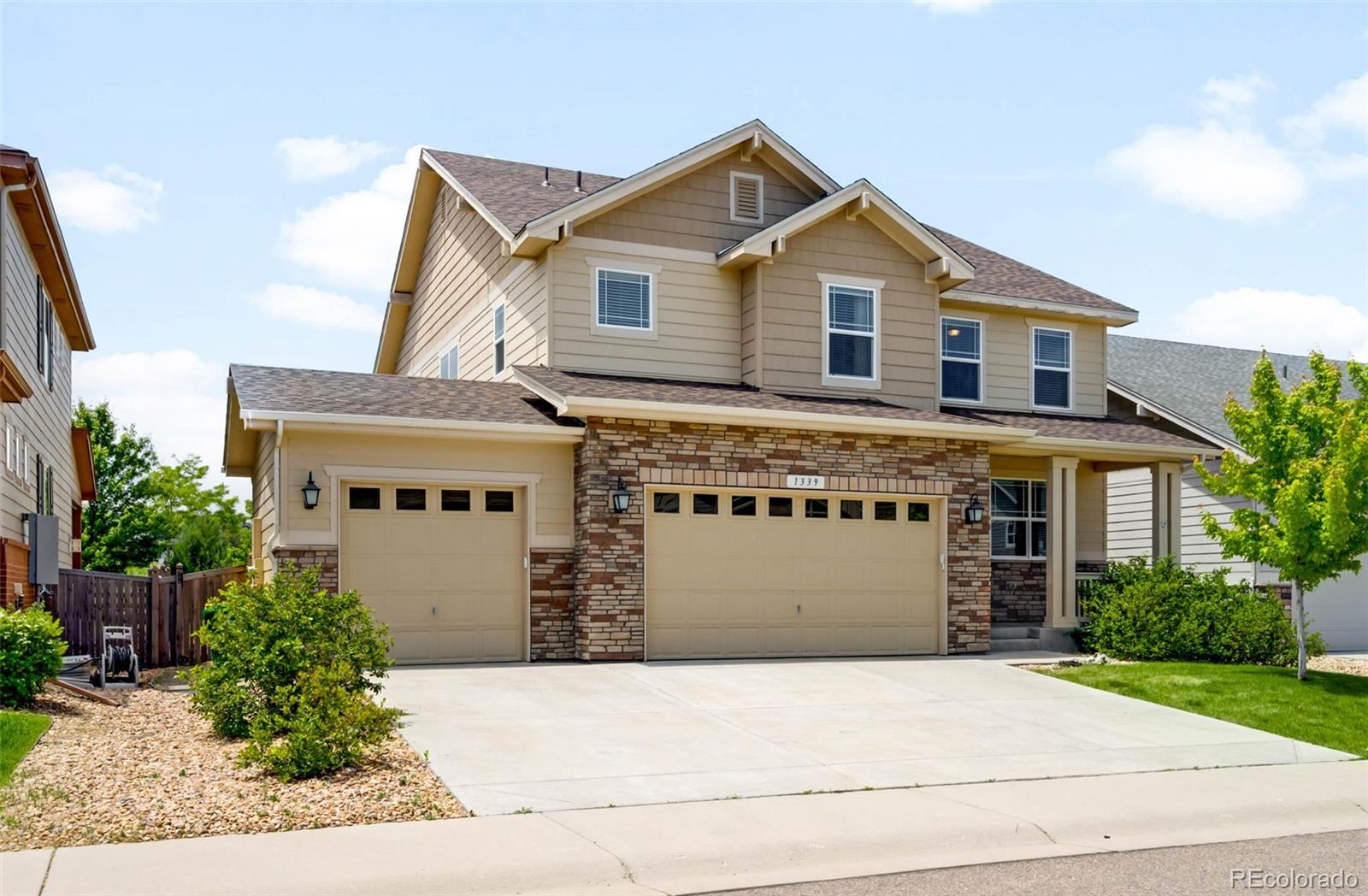 1339  Sidewinder Circle, castle rock  House Search MLS Picture