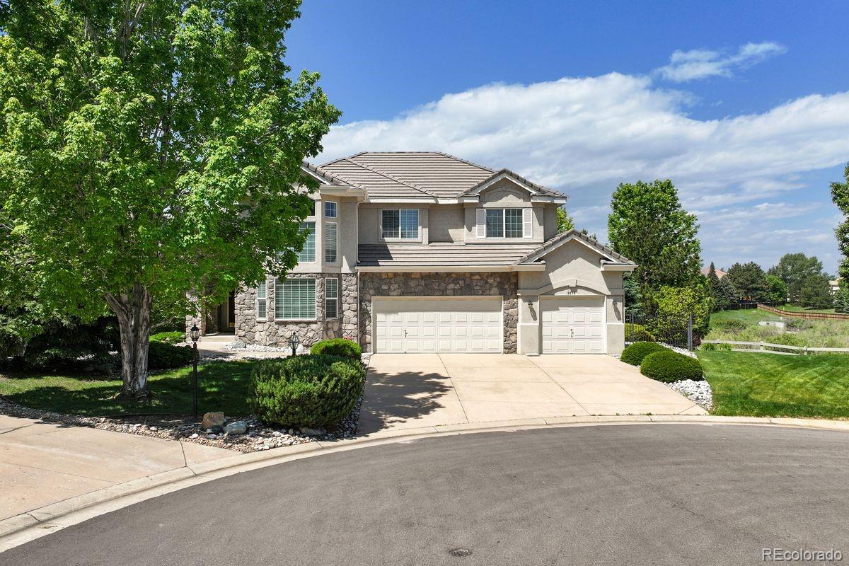 9278 E Aspen Hill Place, lone tree  House Search MLS Picture
