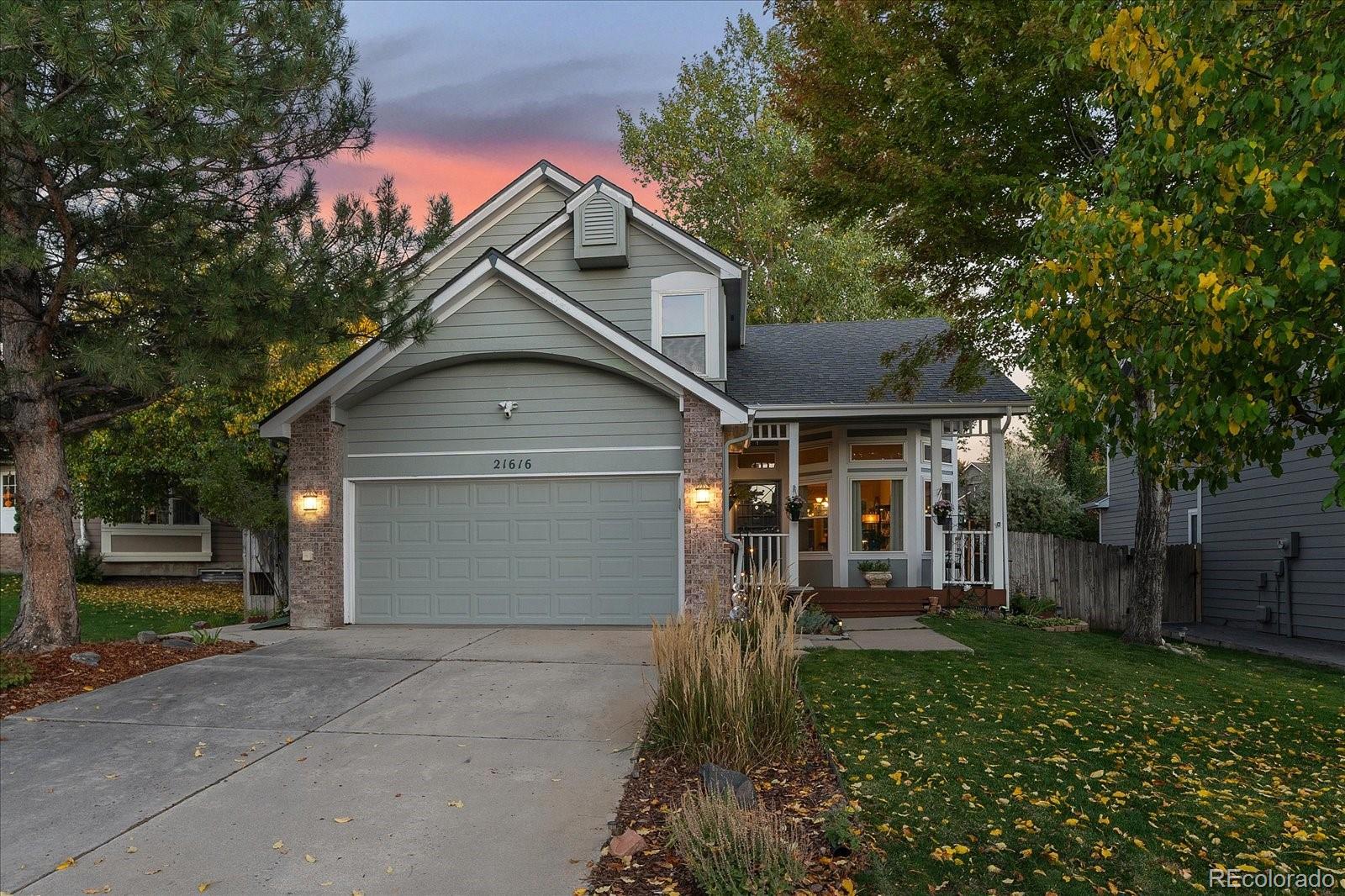 Villages Of Parker Parker Home | MLS #: 523112121616  Hill Gail Place, Parker Beds: 4 Baths: 4 Price: $630,000