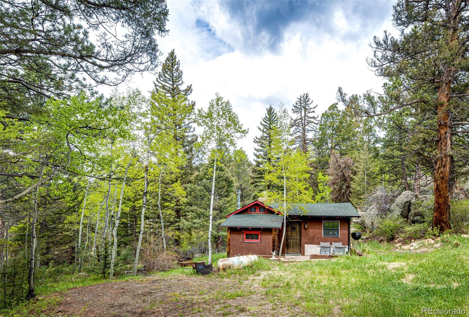 12346  Bear Haven Road, conifer MLS: 4230272 Beds: 0 Baths: 1 Price: $185,000