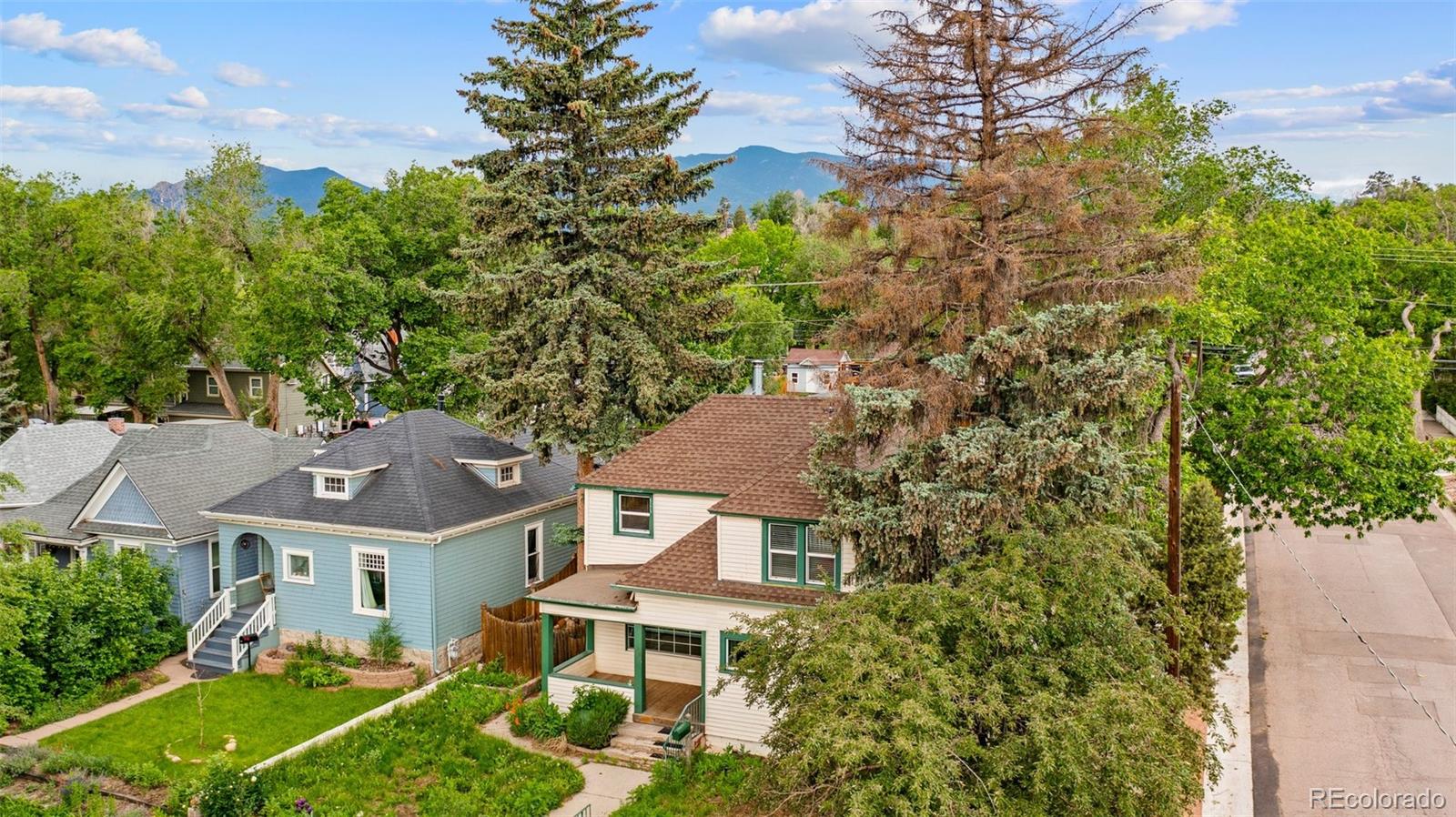 720 N Walnut Street, colorado springs  House Search MLS Picture