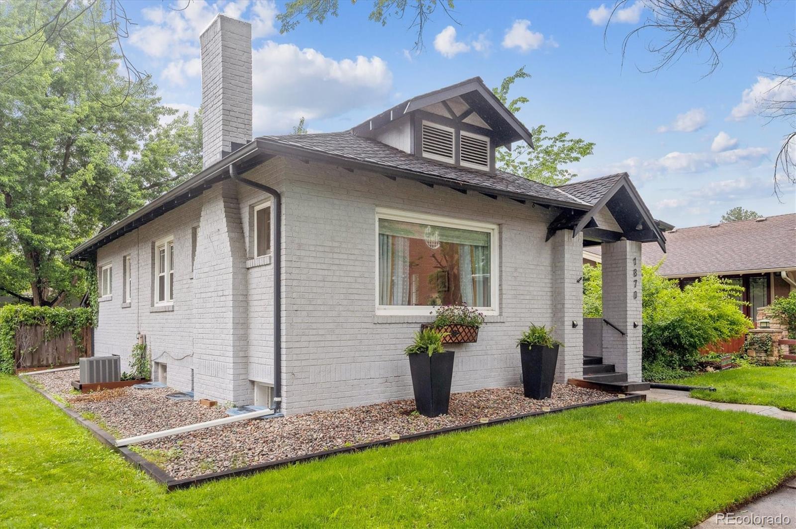 1870 S Ogden Street, denver  House Search MLS Picture