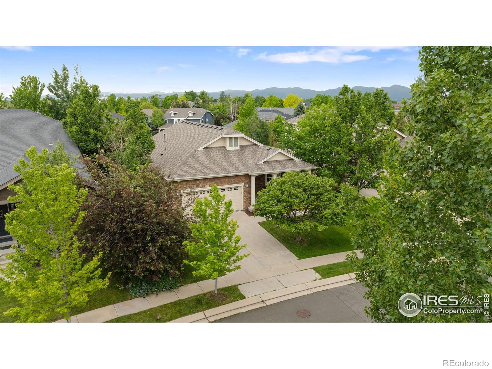 4444  Fireweed Trail, broomfield  House Search MLS Picture
